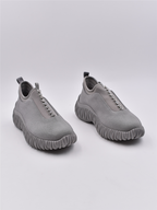 Baskets Baskets en jersey Miu Miu Gris Femme