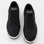 Baskets Baskets en Re-Nylon Prada Noir Homme