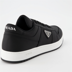 Baskets Baskets en Re-Nylon Prada Noir Homme