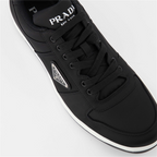 Baskets Baskets en Re-Nylon Prada Noir Homme