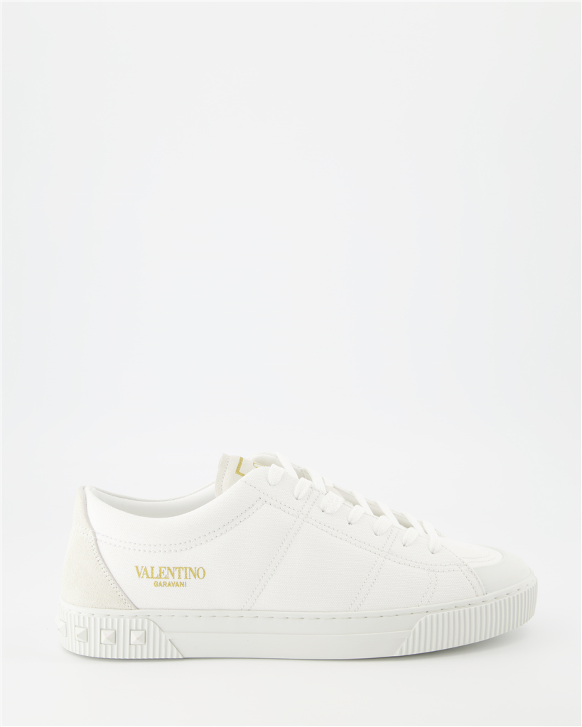 Baskets Baskets Cityplanet Valentino Garavani Blanc Homme