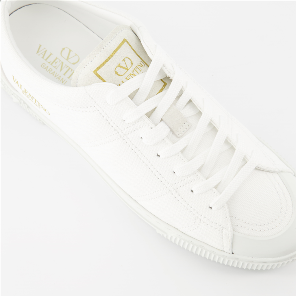 Baskets Baskets Cityplanet Valentino Garavani Blanc Homme