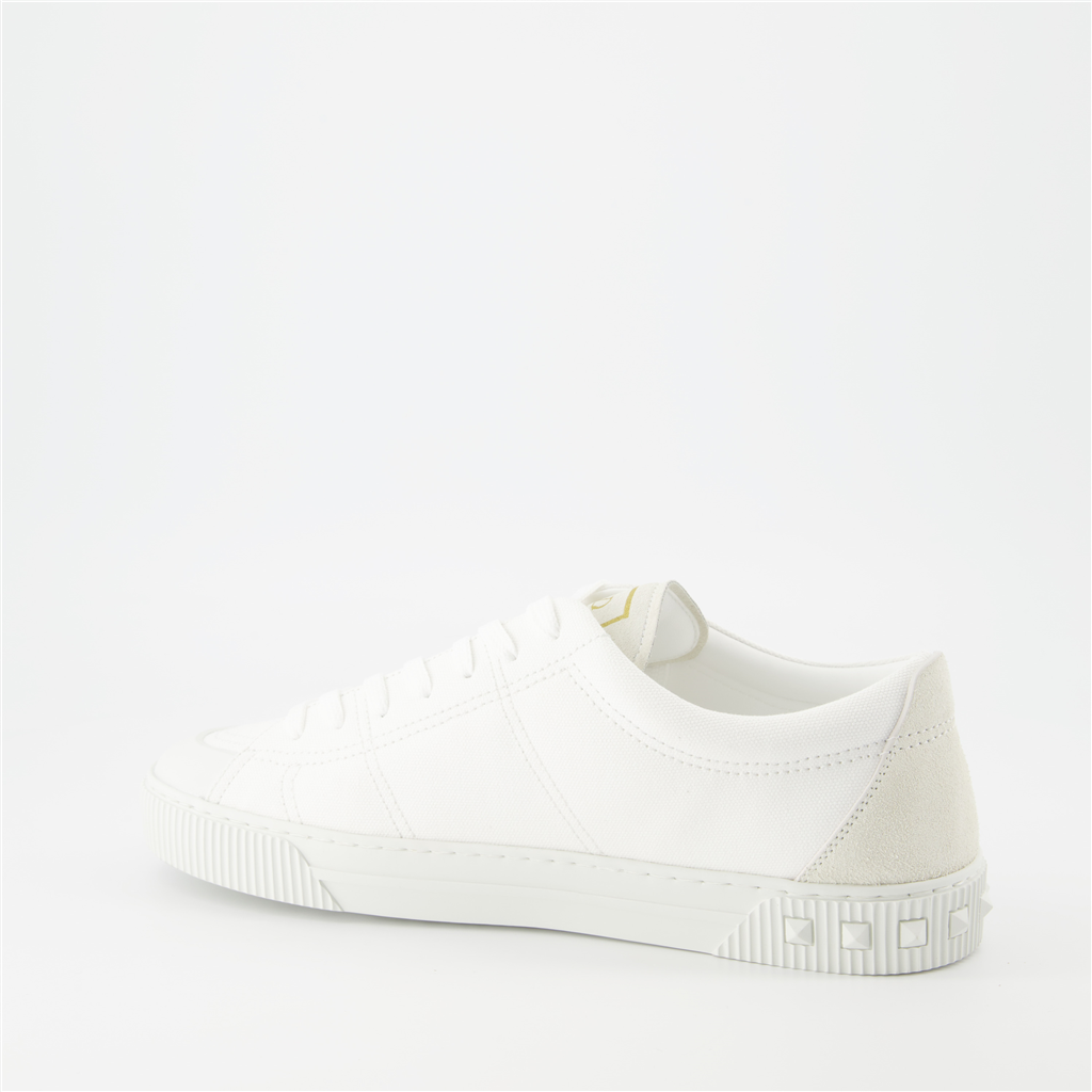 Baskets Baskets Cityplanet Valentino Garavani Blanc Homme