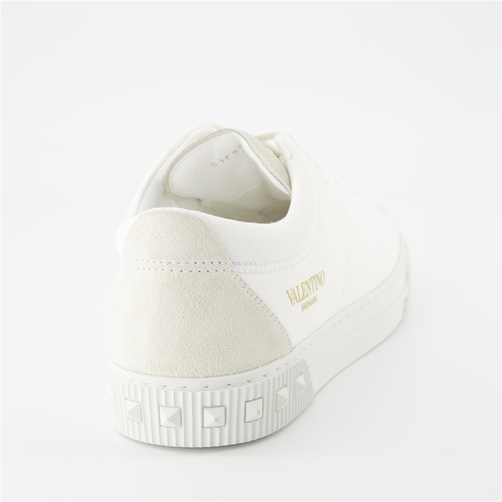 Baskets Baskets Cityplanet Valentino Garavani Blanc Homme