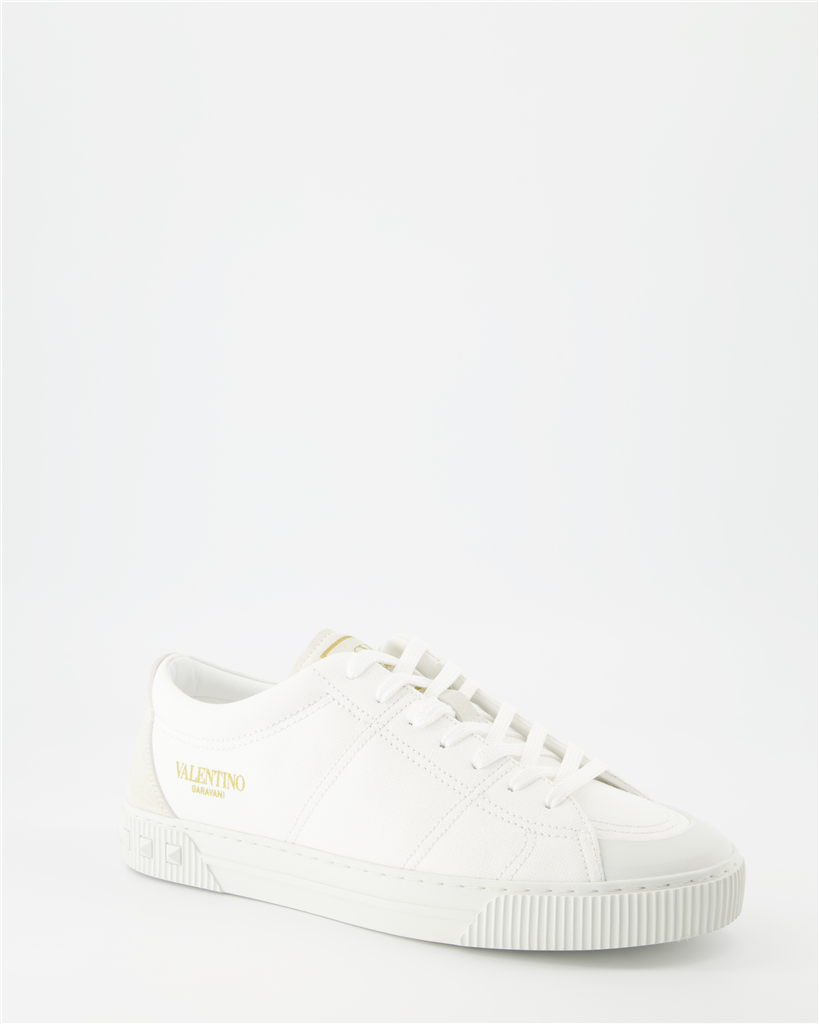 Baskets Baskets Cityplanet Valentino Garavani Blanc Homme