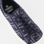 Baskets Baskets Fendi Domino Fendi Bleu Homme