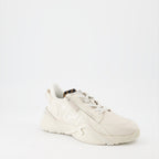 Baskets Baskets Fendi Flow Fendi Beige Femme