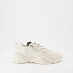 Baskets Baskets Fendi Flow Fendi Beige Femme