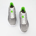 Baskets Fendi Flow en nylon gris