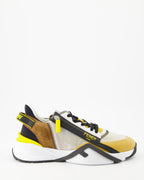 Baskets Baskets Fendi Flow Fendi Jaune Homme