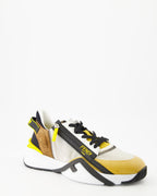 Baskets Baskets Fendi Flow Fendi Jaune Homme