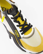 Baskets Baskets Fendi Flow Fendi Jaune Homme