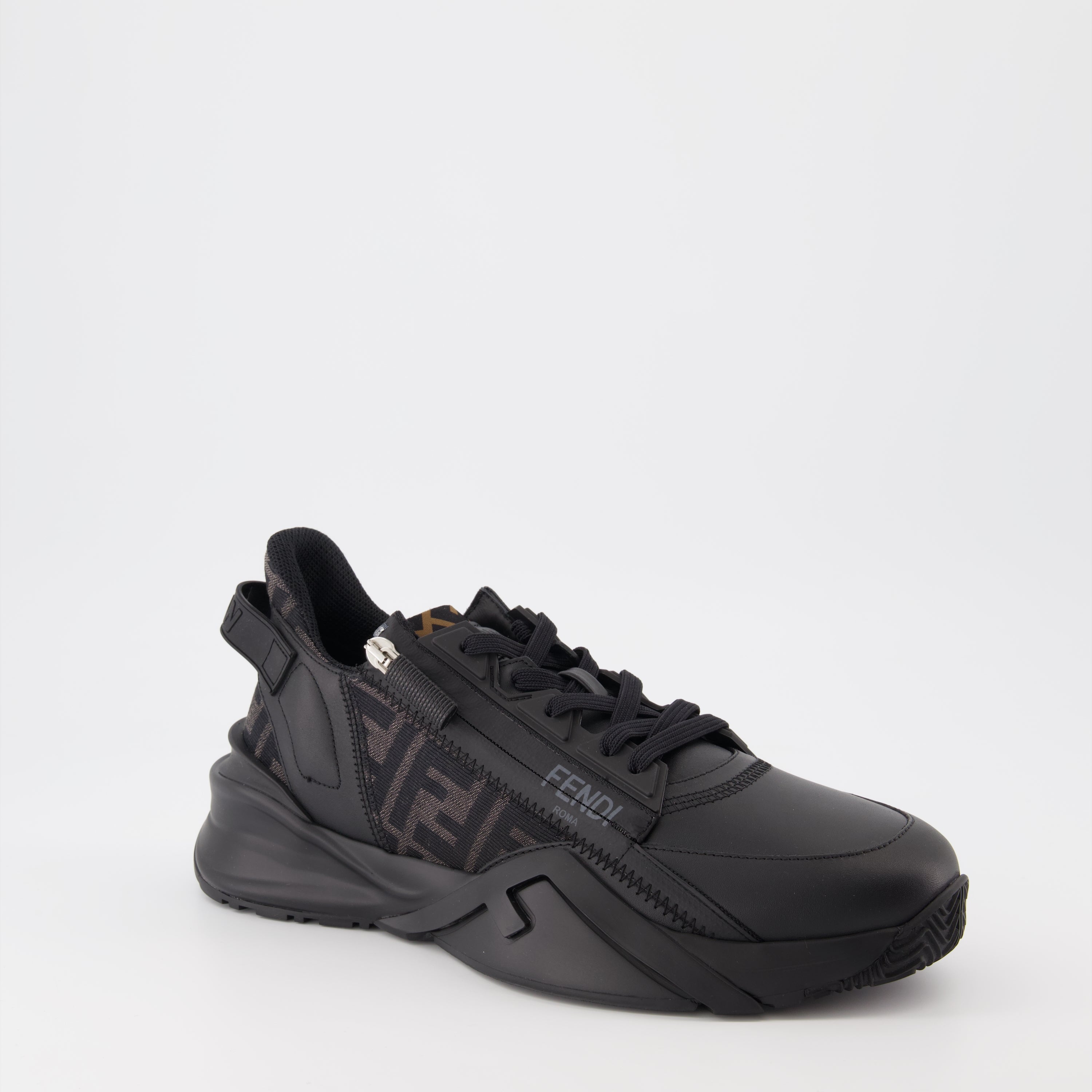 Baskets Fendi Flow noires