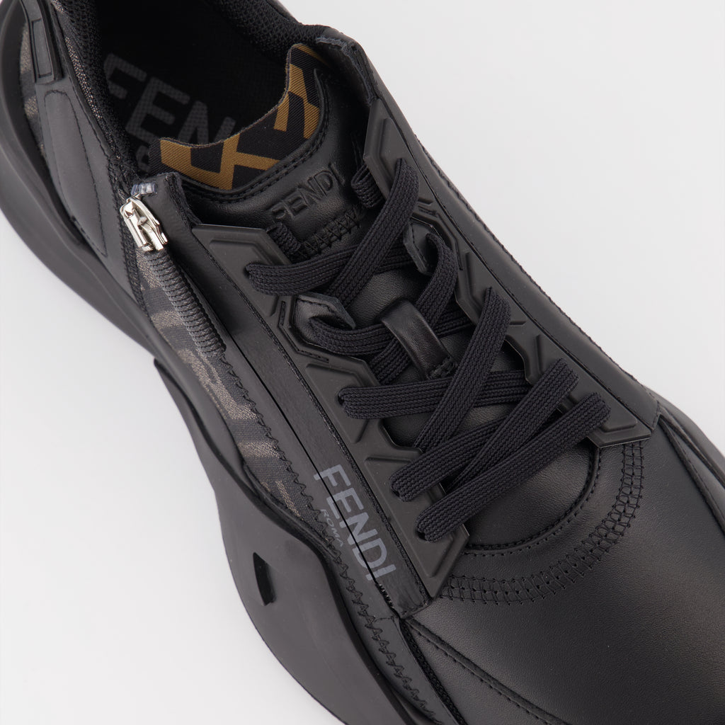 Baskets Fendi Flow noires