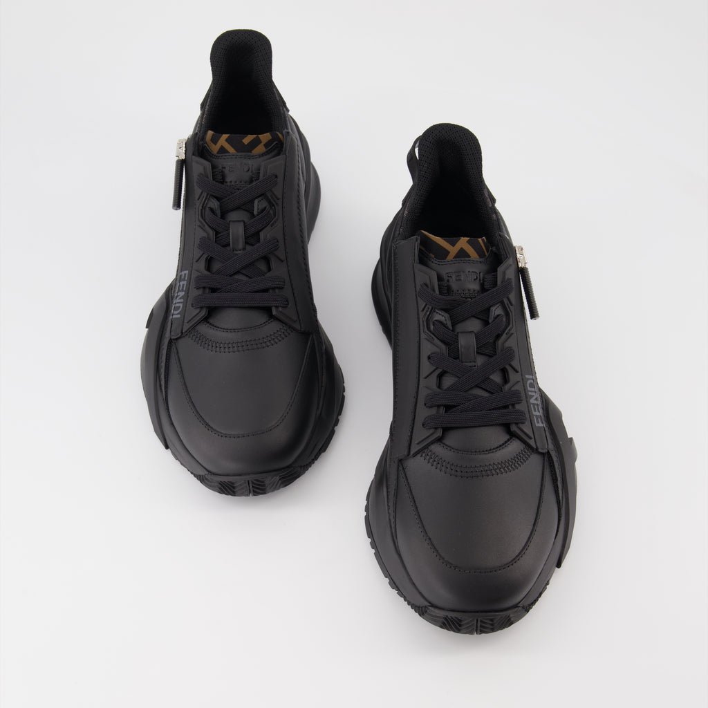 Baskets Fendi Flow noires