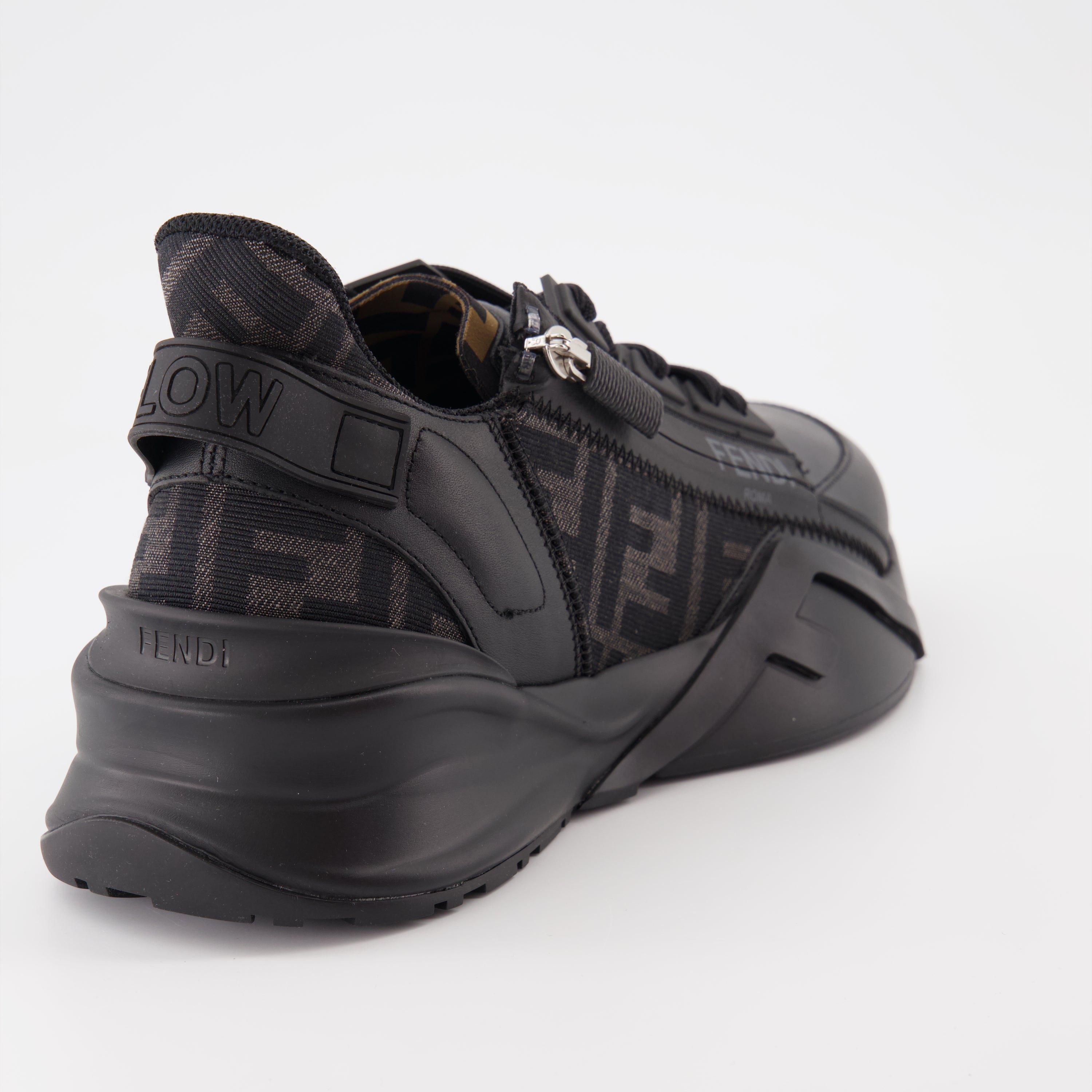 Baskets Fendi Flow noires