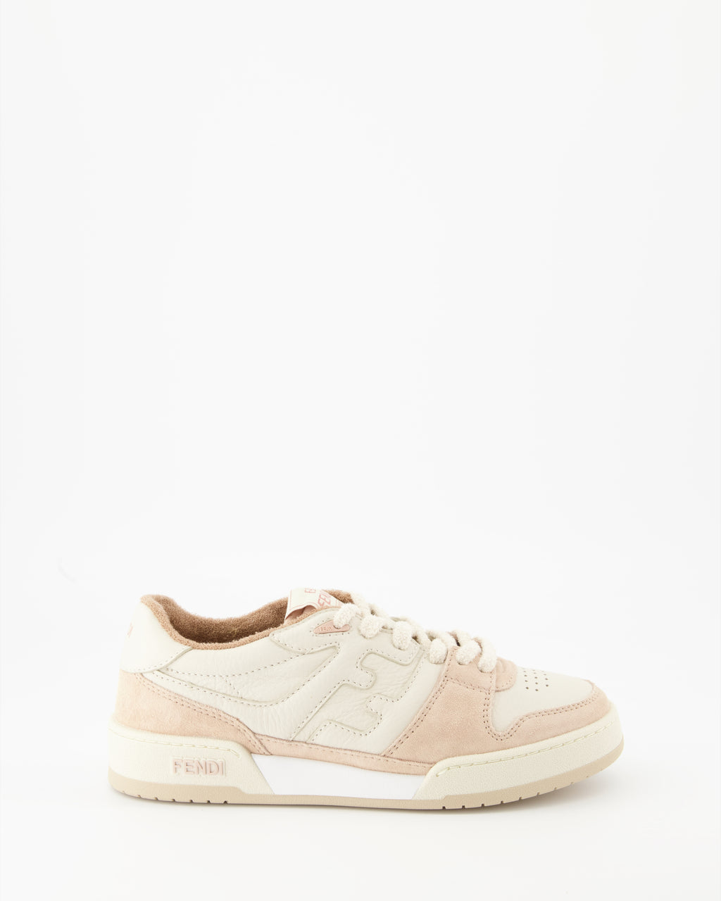 Baskets Baskets Fendi Match Fendi Beige Femme