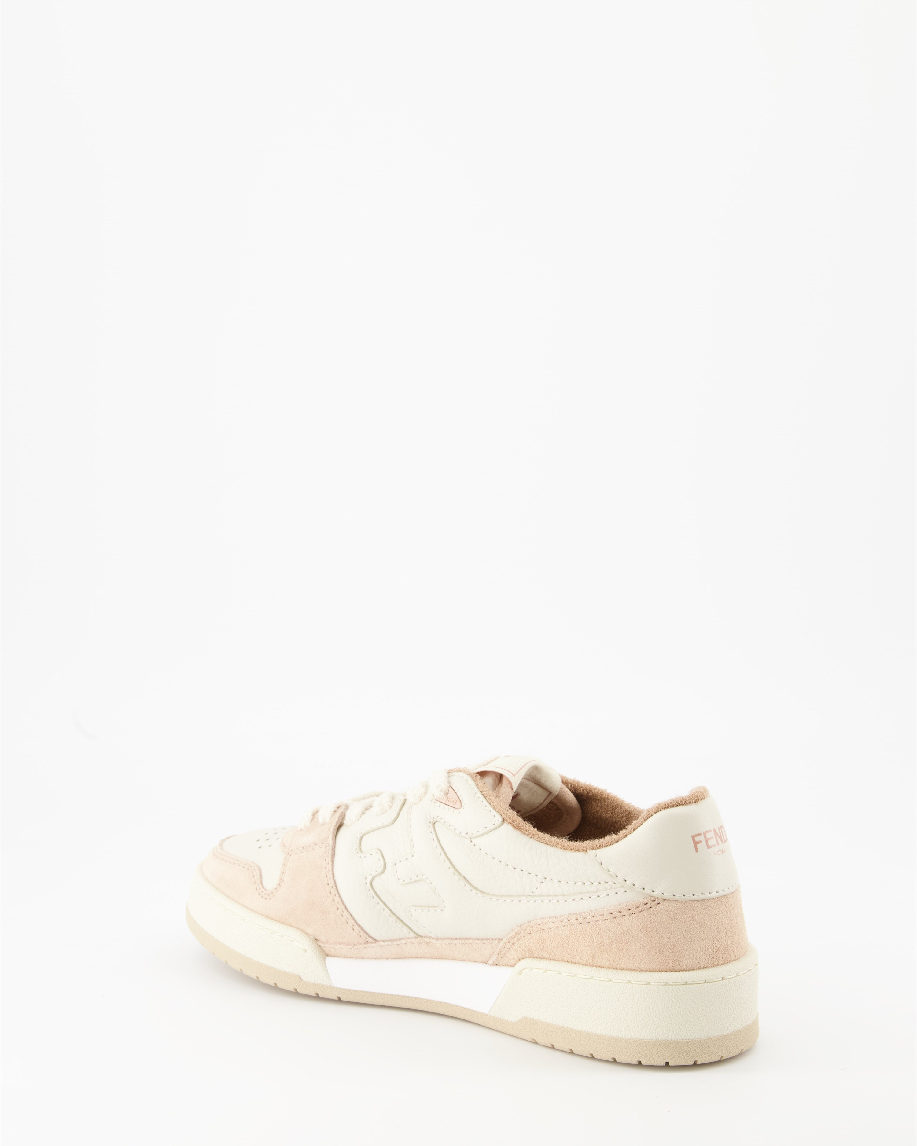 Baskets Baskets Fendi Match Fendi Beige Femme