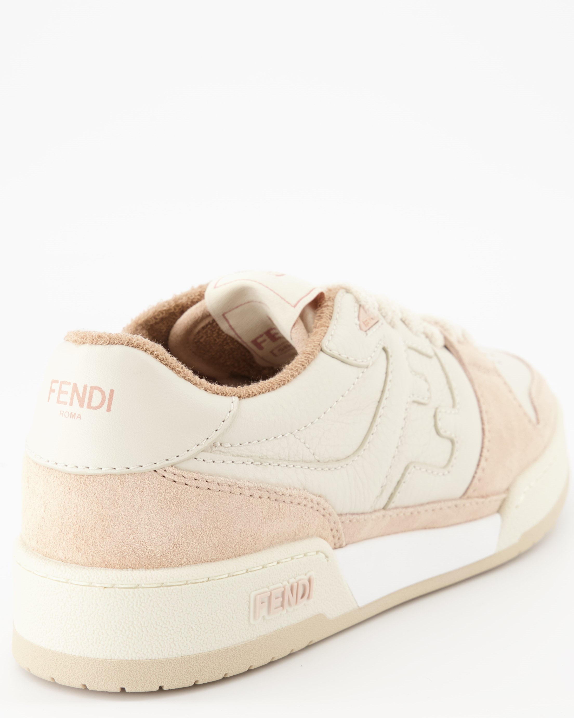 Baskets Baskets Fendi Match Fendi Beige Femme