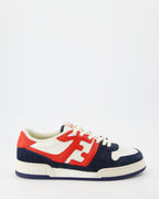 Baskets Baskets Fendi Match Fendi Bleu Homme
