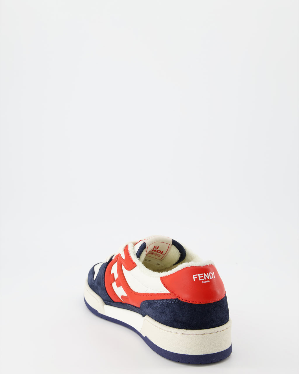 Baskets Baskets Fendi Match Fendi Bleu Homme