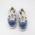 Baskets Baskets Fendi Match Fendi Bleu Homme