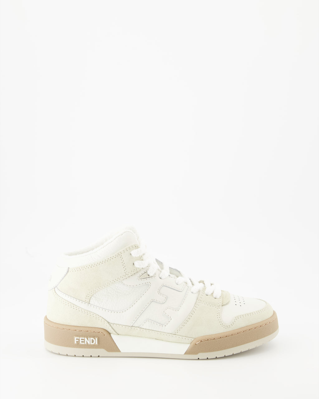 Baskets Baskets Fendi Match Fendi Blanc Femme