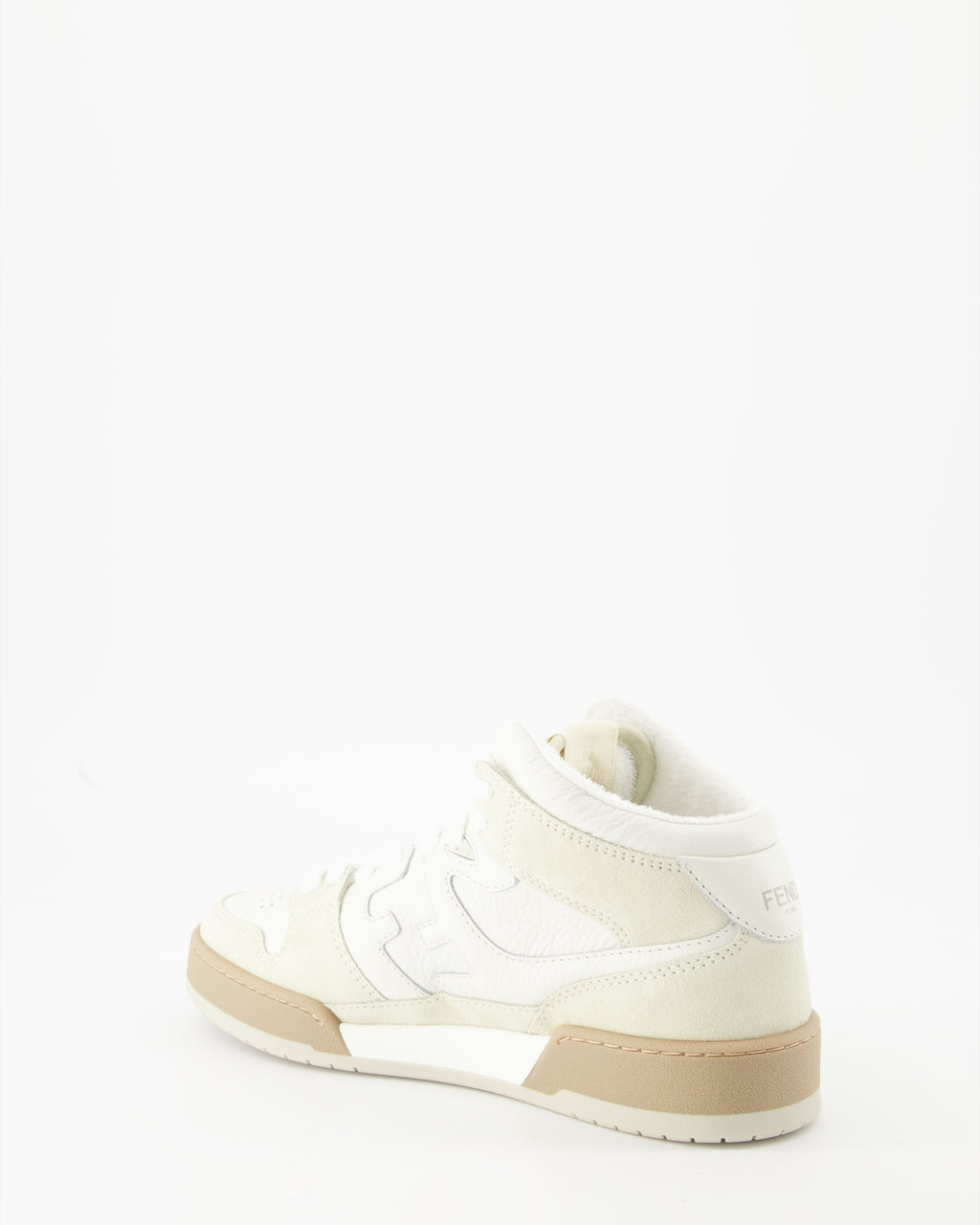 Baskets Baskets Fendi Match Fendi Blanc Femme