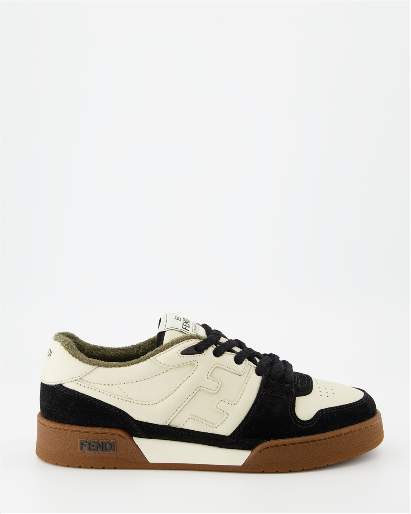 Baskets Baskets Fendi Match Fendi Noir Homme