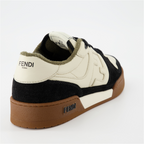 Sneakers Fendi Match Sneakers Fendi Black Man