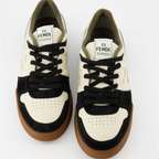 Sneakers Fendi Match Sneakers Fendi Black Man