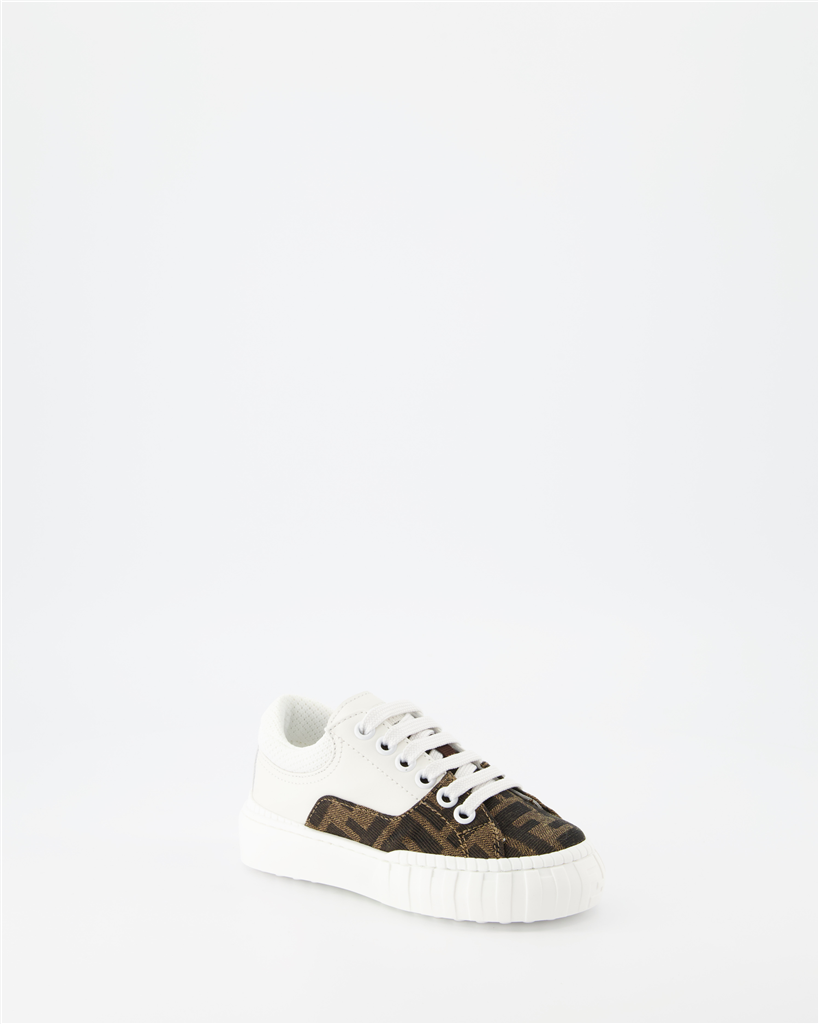 Chaussures Baskets FF Fendi Marron Garçons (3 ans et +)