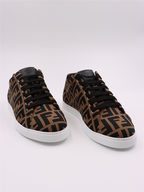 Baskets Baskets FF Fendi Marron Homme