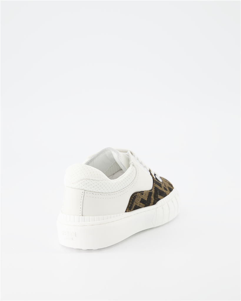 Chaussures Baskets FF Fendi Marron Garçons (3 ans et +)