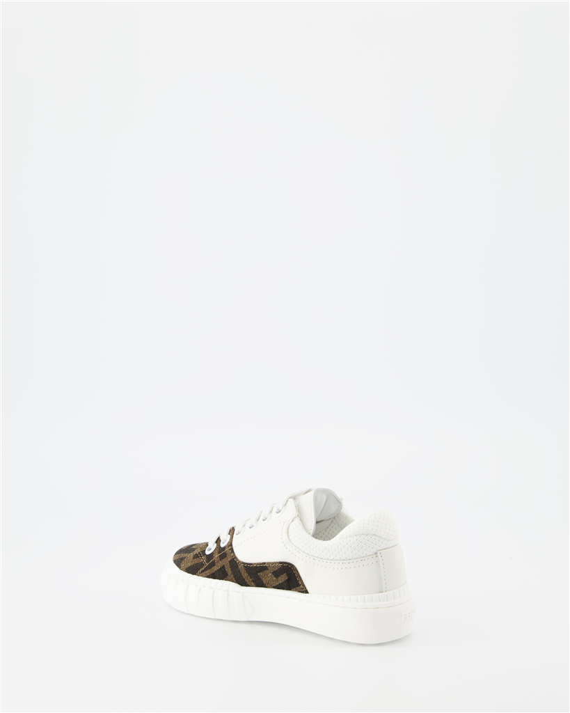 Chaussures Baskets FF Fendi Marron Garçons (3 ans et +)