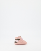Chaussures Baskets FF Fendi Rose Enfants