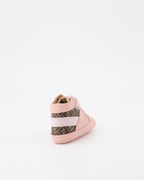 Chaussures Baskets FF Fendi Rose Enfants