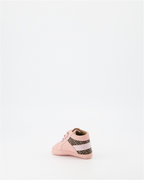 Chaussures Baskets FF Fendi Rose Enfants