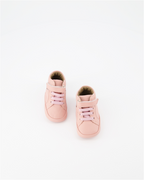 Chaussures Baskets FF Fendi Rose Enfants