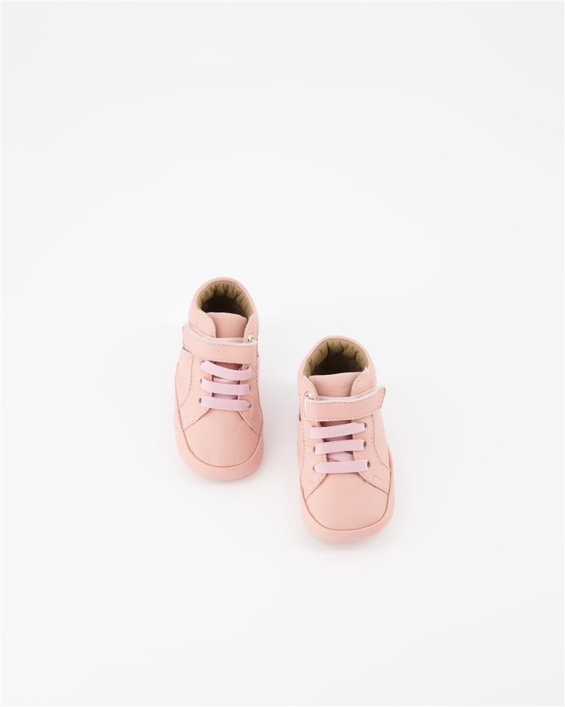 Chaussures Baskets FF Fendi Rose Enfants