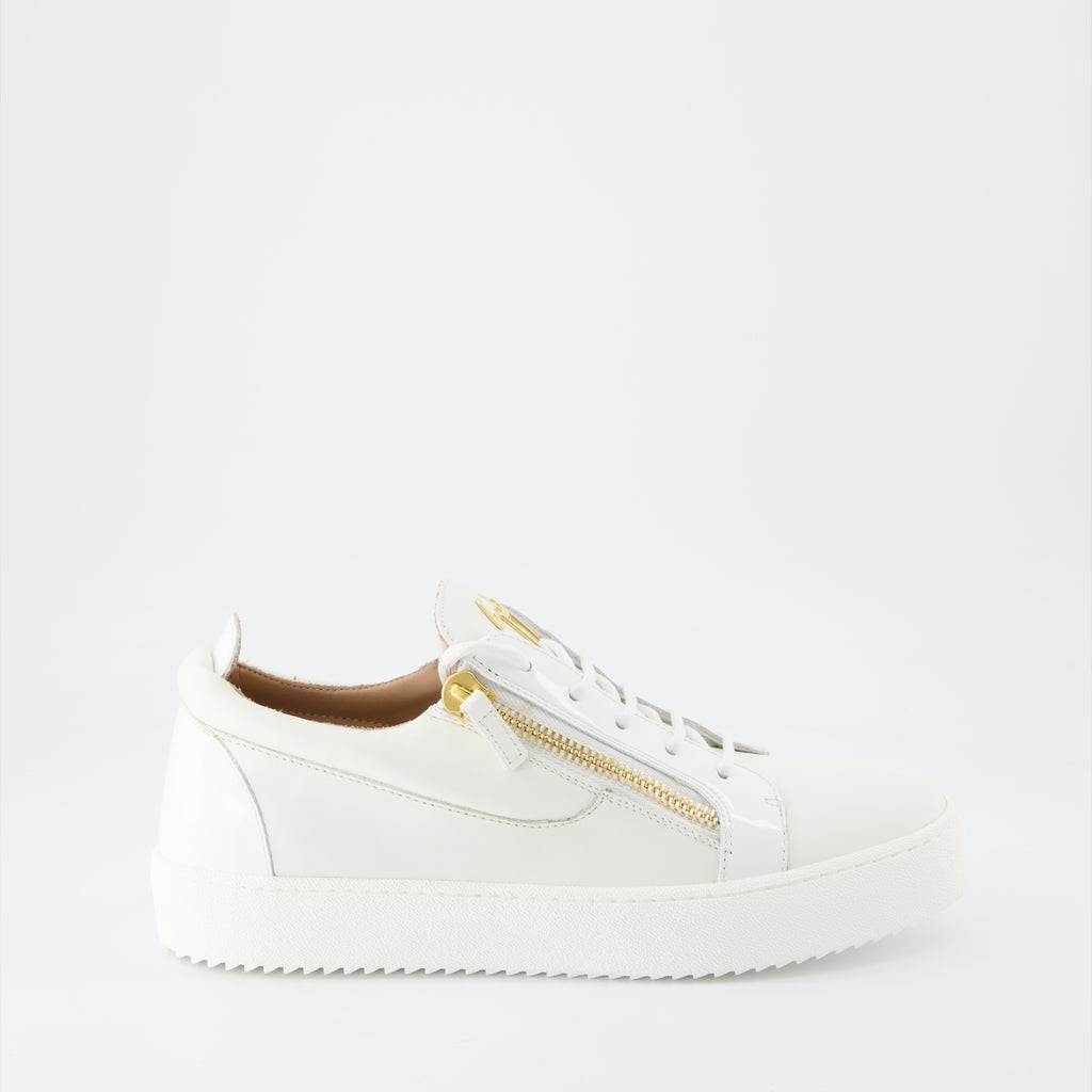Baskets Baskets Frankie Giuseppe Zanotti Blanc Homme