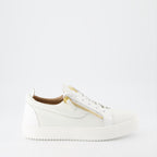 Baskets Baskets Frankie Giuseppe Zanotti Blanc Homme