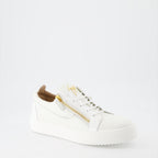 Baskets Baskets Frankie Giuseppe Zanotti Blanc Homme