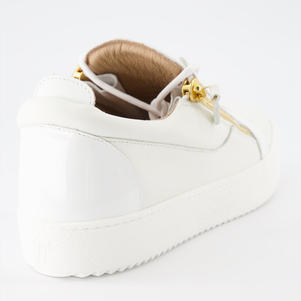 Baskets Baskets Frankie Giuseppe Zanotti Blanc Homme