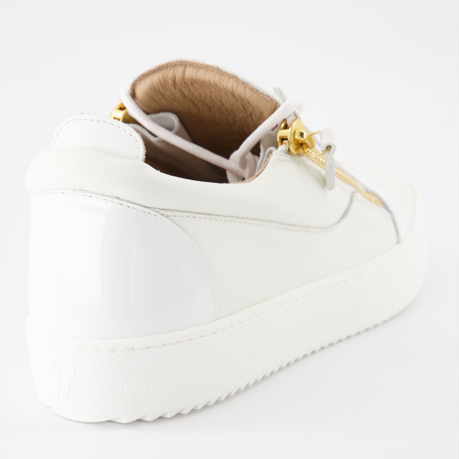 Baskets Baskets Frankie Giuseppe Zanotti Blanc Homme