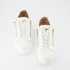 Baskets Baskets Frankie Giuseppe Zanotti Blanc Homme