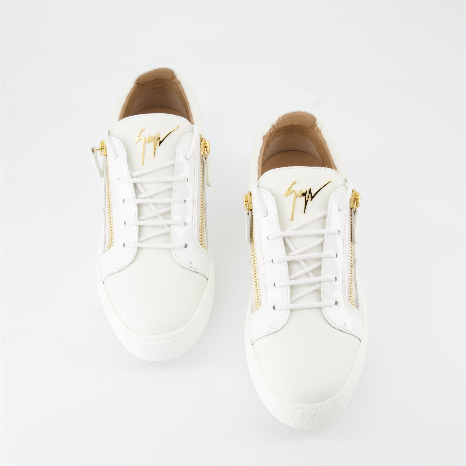 Baskets Baskets Frankie Giuseppe Zanotti Blanc Homme