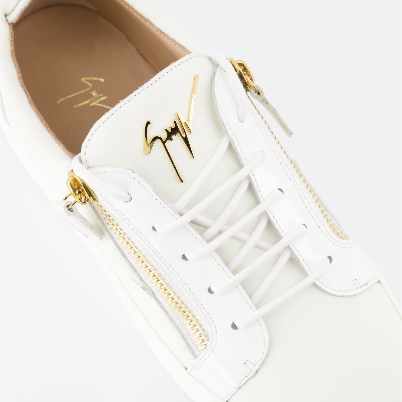 Baskets Baskets Frankie Giuseppe Zanotti Blanc Homme