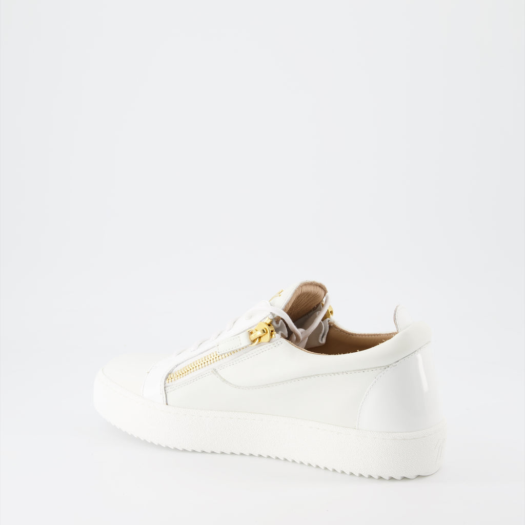 Baskets Baskets Frankie Giuseppe Zanotti Blanc Homme
