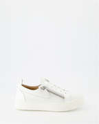 Baskets Baskets Frankie Giuseppe Zanotti Blanc Femme